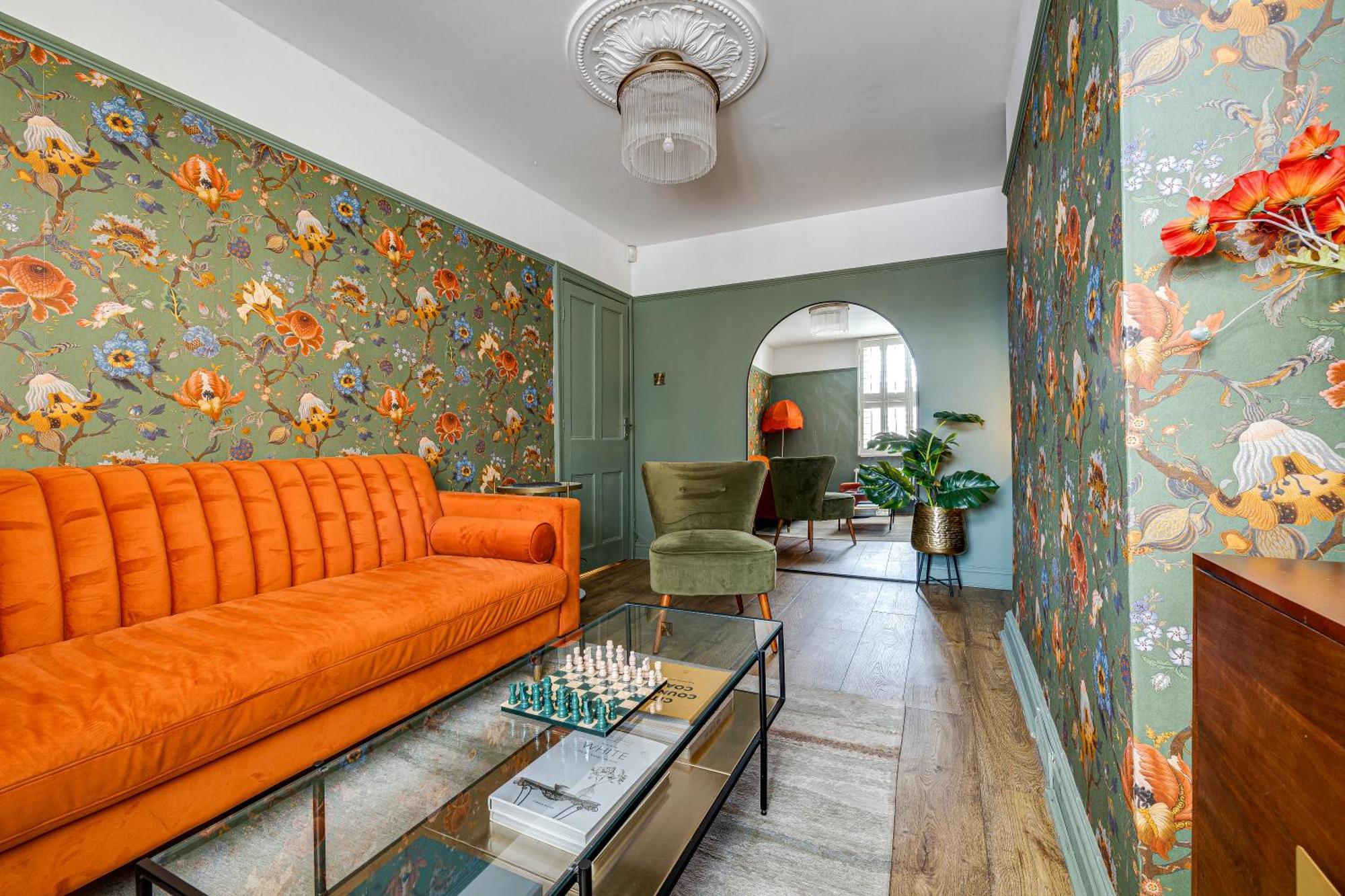 Apartamento Insta-worthy Loft On Historic Rows, Sleeps 4 & Free Parking *
