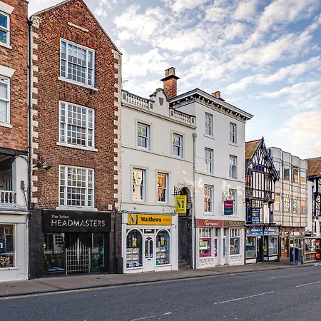 Insta-Worthy Loft On Historic Chester Rows, Sleeps 4 & Free Parking Exterior photo