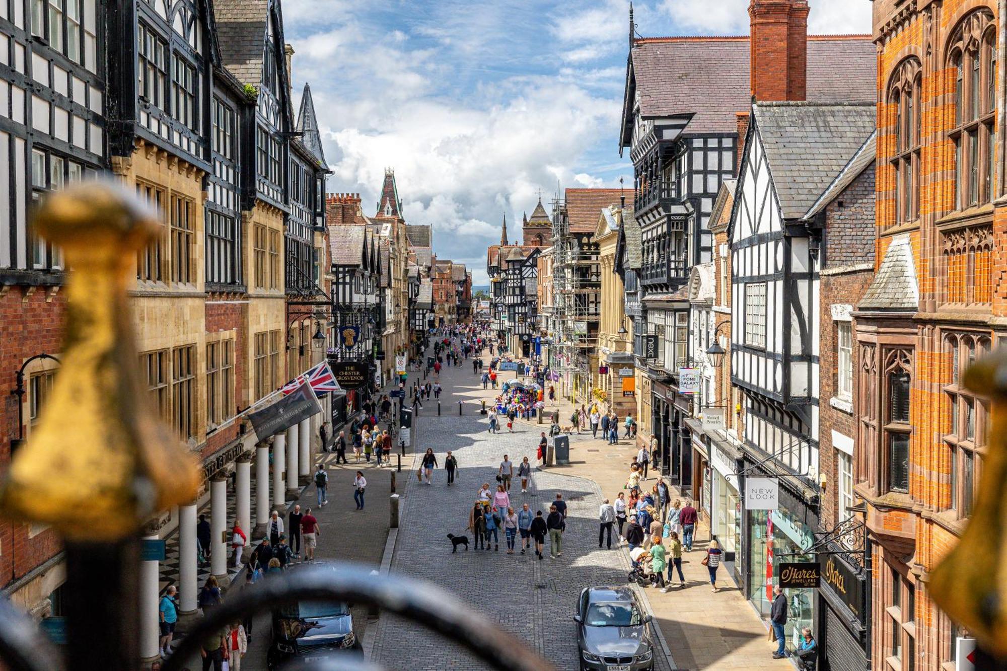 Insta-worthy Loft On Historic Rows, Sleeps 4 & Free Parking Chester